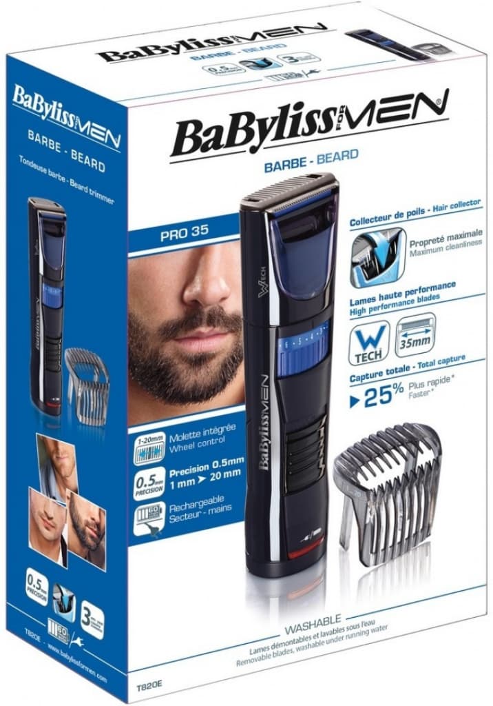 Zastříhovač vousů Babyliss T820E
