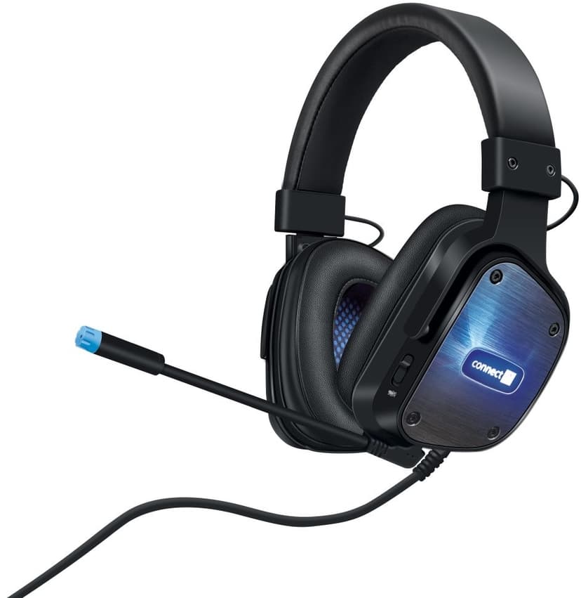 Herní sluchátka CONNECT IT EVOGEAR Headset Pro