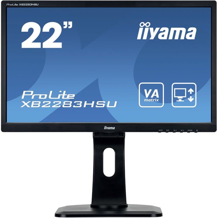 PC monitor IIyama, Full HD,  22"