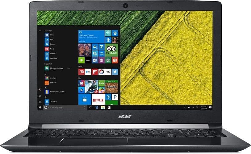 Acer, i3 - 2 GHz, 6GB RAM, Nvidia 2GB, 15,6"