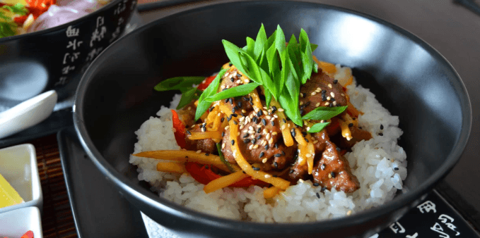 Asijské menu – Pho bo a kuřecí Teryaki