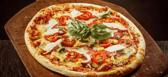 2 velké křupavé pizzy z nabídky dvou kategorií