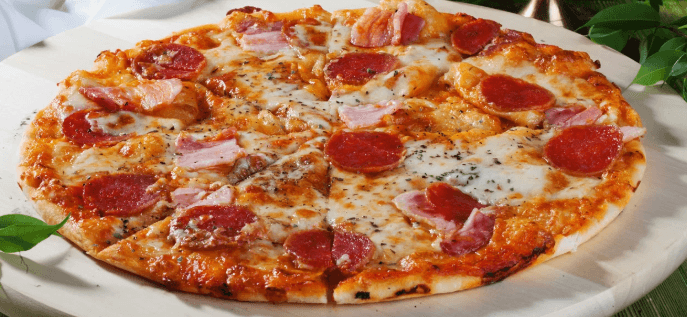 2× pizza z kategorie Classic (⌀ 40 cm)