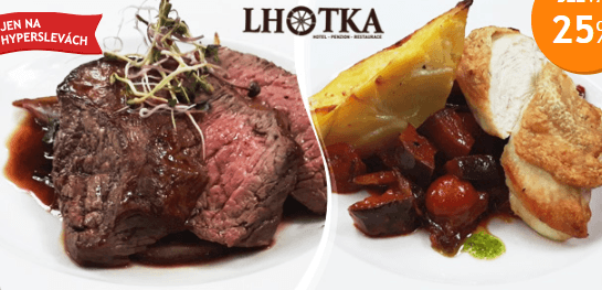 5chodové degustační menu pro dva