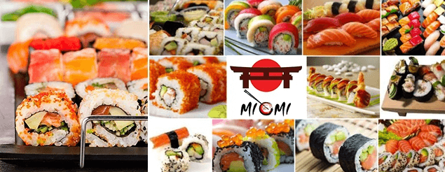 62 SUSHI luxusních kousků