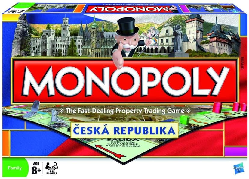 Hasbro Monopoly: Národní edice