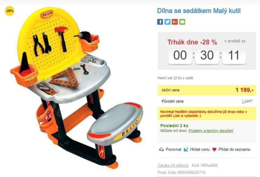 Dílna pro dětí Malý kutil