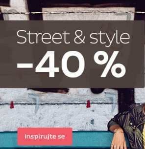 Výprodej Street&Style oblečení -40%