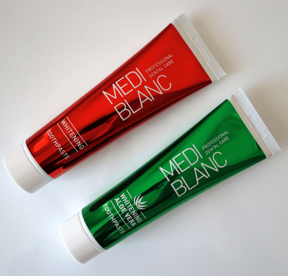 Zubní pasty Mediblanc akce