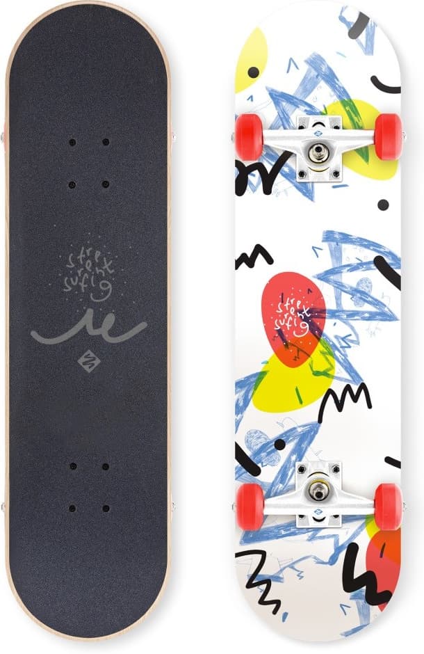 Skateboard Street Surfing Wall Writer 31"
