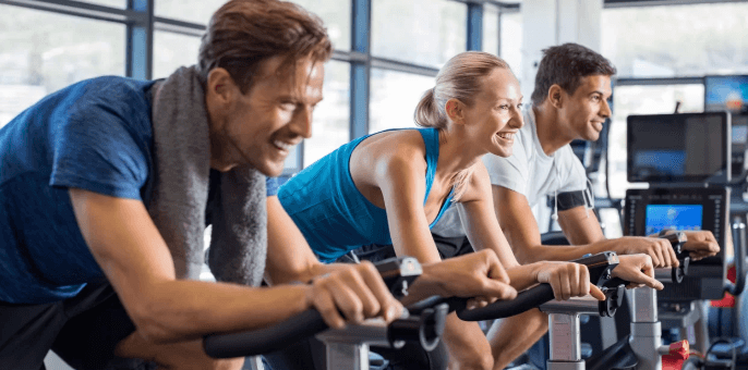 3 lekce spinningu pod vedením trenéra