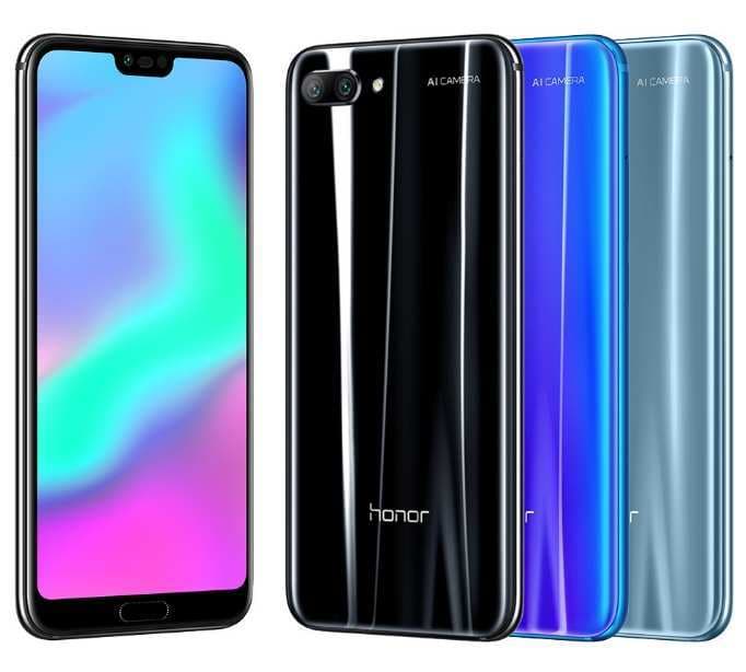 Honor 10, 8x 2,36GHz, 4GB RAM, 5,84"