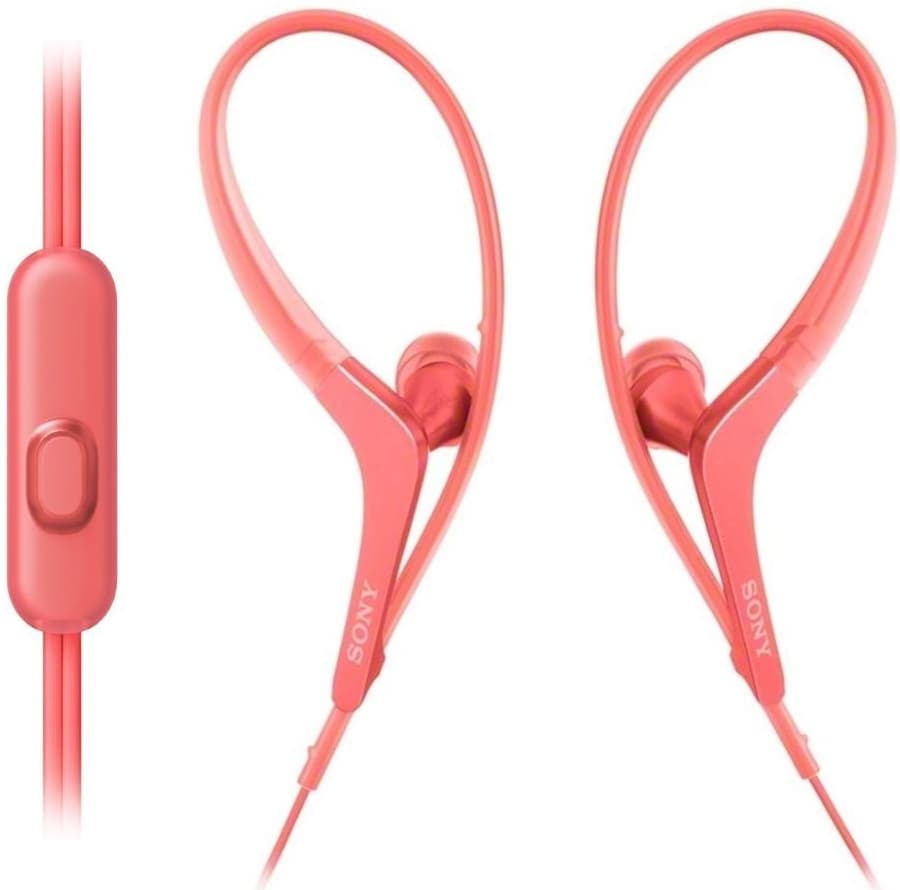Sportovní sluchátka Sony s mikrofonem