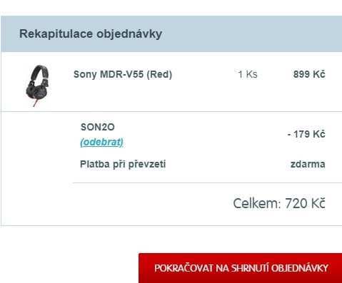 Sluchátka Sony MDR-V55