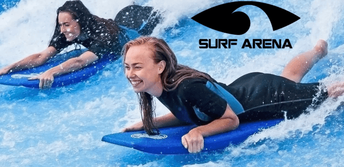 Lekce bodyboardingu pro 1 osobu