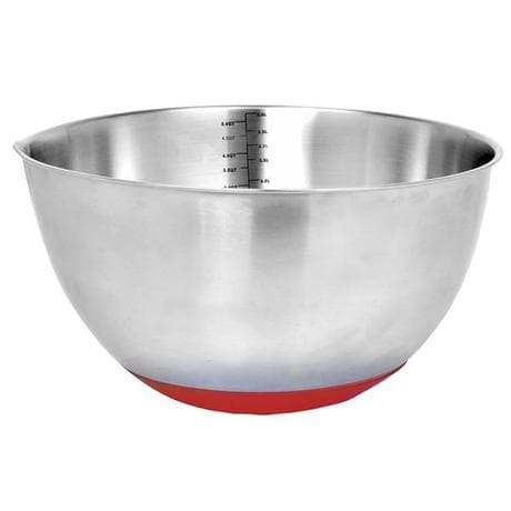 Nerez mísa, 25 cm, 5 litrů