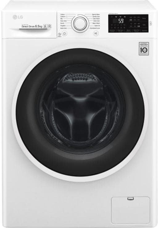 Pračka LG, 6,5kg, 1000 ot., A+++, NFC
