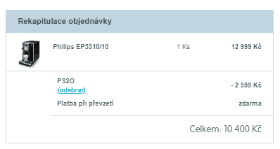 Automatický kávovar Philips EP5310/10