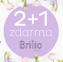 Šperky Brilio Silver 2+1 zdarma