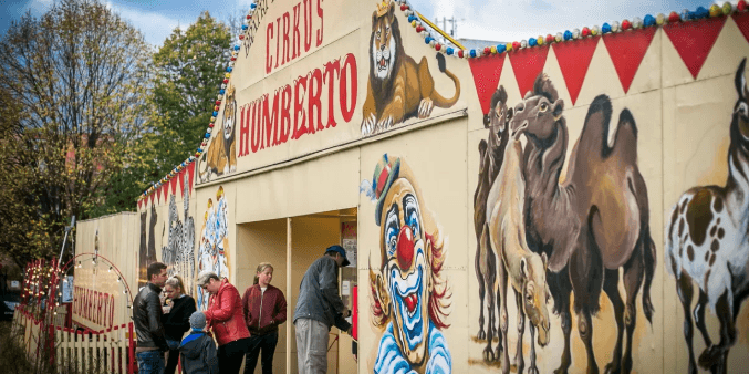 Cirkus Humberto vstupenka
