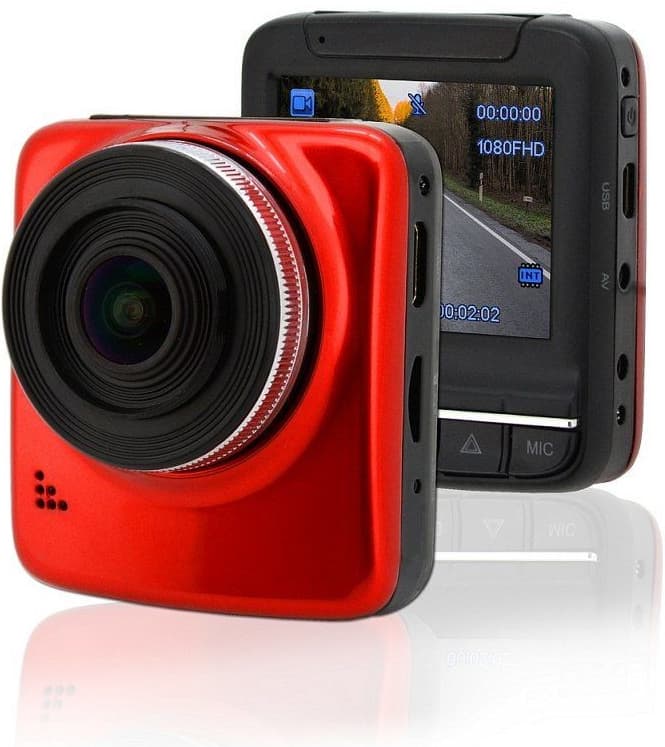 Kamera do auta Compass, full HD, GPS