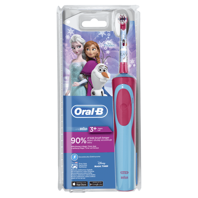 El. dětský zubní kartáček Oral-B Vitality Frozen