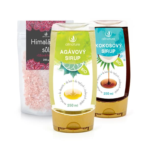 Sleva 20% na produkty Allnature