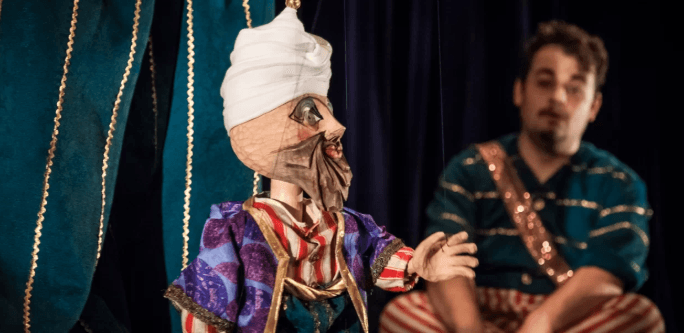 Vstupenka na představení Enšpígl! Nasreddin!