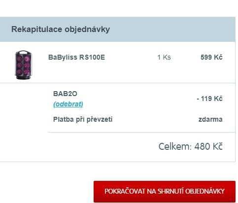 Elektrické natáčky na vlasy BaByliss