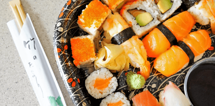 Sushi set 1 (28 ks)
