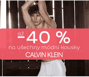 Vivantis - sleva až -40% na Calvin Klein