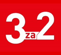 TVProducts - akce 3za2 na všechno
