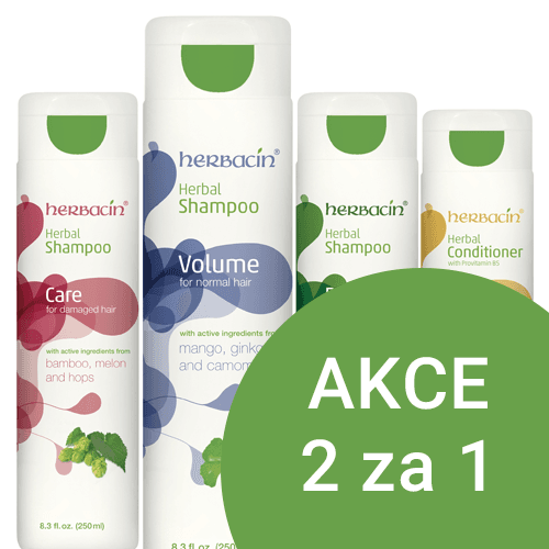 Přírodní kosmetika Herbacin