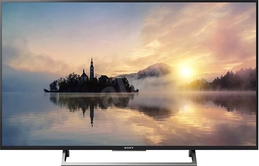 Ultra HD TV, HDR, Smart, 108cm, SONY