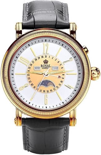 Pánské hodinky Royal London s fází měsíce