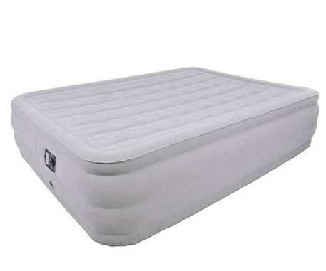 Nafukovací postel 206x152x47 cm