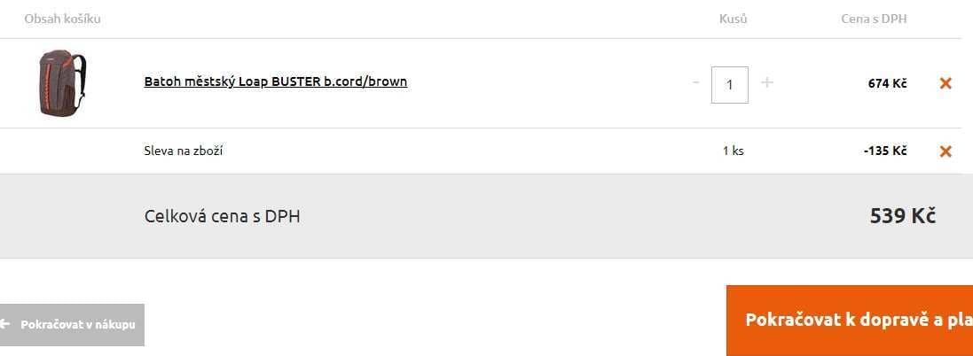 Městský batoh Loap BUSTER, 25 litrů