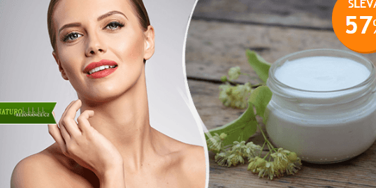 Lipové detoxikační ošetření pleti z extraktu