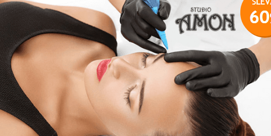 Permanentní make-up s použitím přírodních barviv