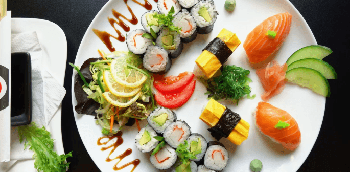 Sushi sety v OC Olympia - 20 kusů