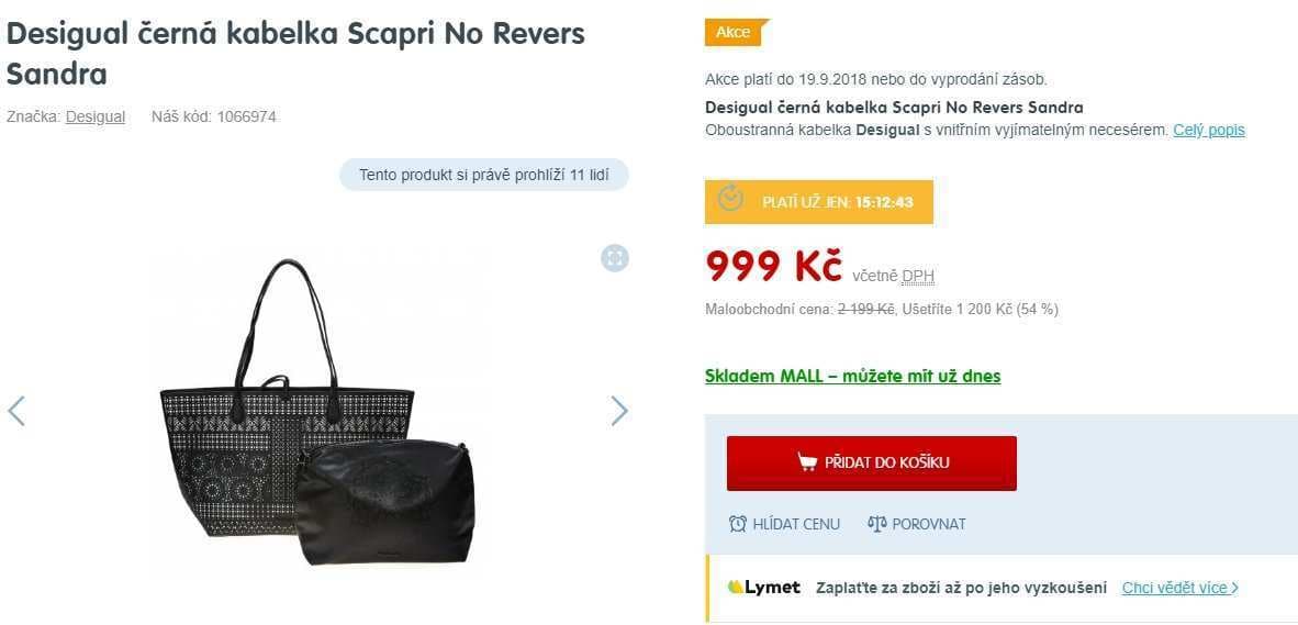 2x kabelka Desigual SCapri No revers