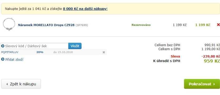 Dámský náramek MORELLATO Drops CZ928