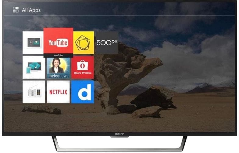 Full HD LED TV, Smart, 123cm, SONY