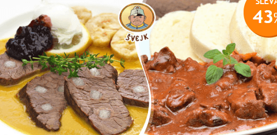 Výtečná hovězí svíčková s houskovými knedlíky 