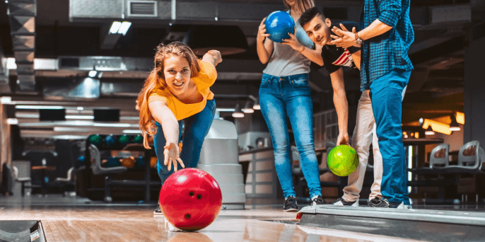 1× bowlingová dráha na 1 hodinu