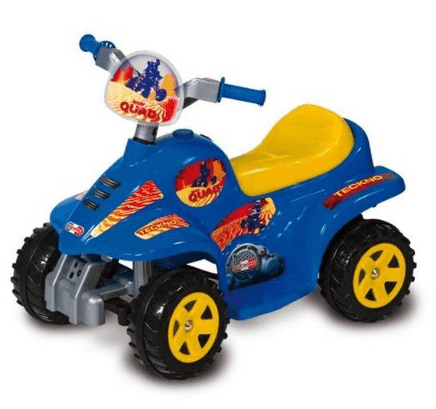 Elektrická čtyřkolka BIEMME QUAD mini