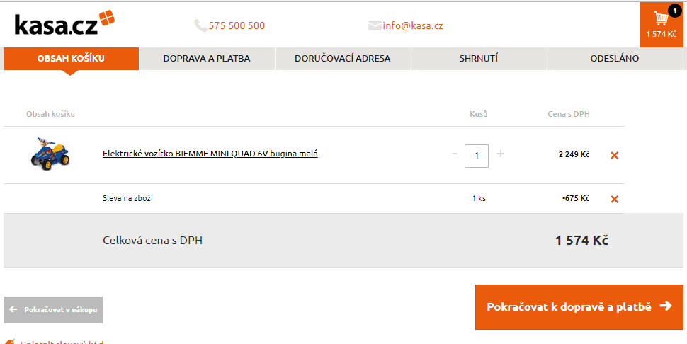 Elektrická čtyřkolka BIEMME QUAD mini