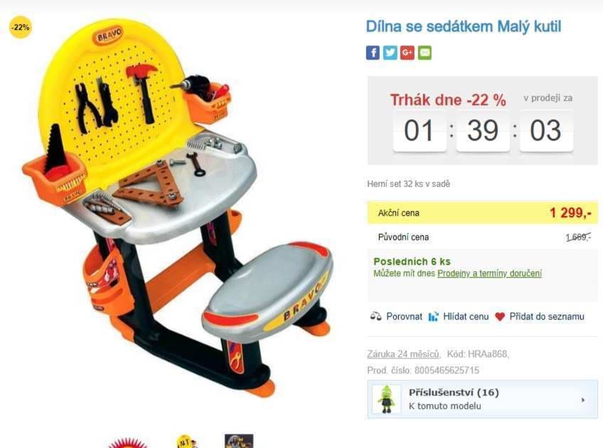 Dílna pro dětí Malý kutil
