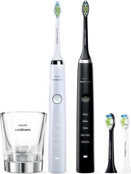 2x el. kartáček Philips Sonicare DiamondClean