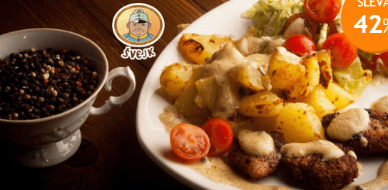 4chodové menu pro 2 osoby 